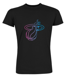 Miami Heat City Edition Logo T Shirt