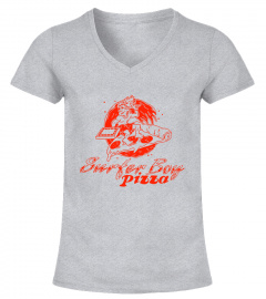 Stranger Things Season 4 Surfer Boy Pizza T Shirt