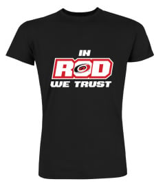 Carolina Hurricanes In Rod We Trust Shirt