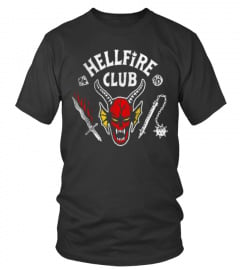 Stranger Things Hellfire Club Tshirt