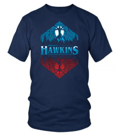 Stranger Things Welcome to Hawkins Tshirt