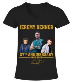 JEREMY RENNER 27TH ANNIVERSARY