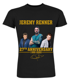 JEREMY RENNER 27TH ANNIVERSARY