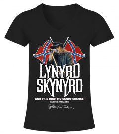 LYNYRD SKYNYRD - AND THIS BIRD YOU CANNOT CHANGE "RONNIE VAN ZANT"