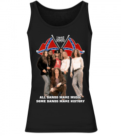 LYNYRD SKYNYRD - ALL BANDS MAKE MUSIC SOME BANDS MAKE HISTORY