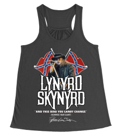 LYNYRD SKYNYRD - AND THIS BIRD YOU CANNOT CHANGE "RONNIE VAN ZANT"