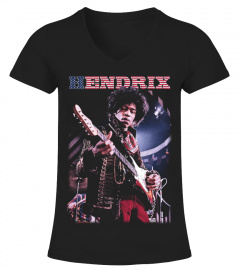 Jimi Hendrix-JIMI HENDRIX AMERICAN