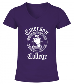 Emerson College Shirt Emerson College Expression Necessary To Evolution T Shirt