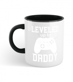 Leveled up to Daddy Mug