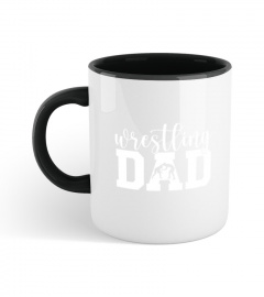 Wrestling Dad Mug