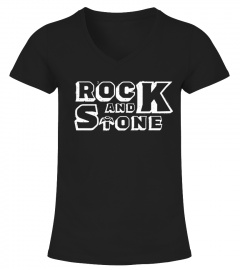 Deep Rock Galactic Rock And Stone Hoodie