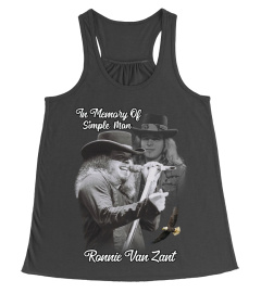 LYNYRD SKYNYRD - IN MEMORY OF SIMPLE MAN "RONNIE VAN ZANT"