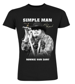 LYNYRD SKYNYRD - RONNIE VAN ZANT "SIMPLE MAN"