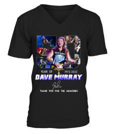 DAVE MURRAY 50 YEARS OF 1972-2022