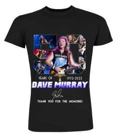 DAVE MURRAY 50 YEARS OF 1972-2022