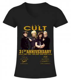 THE CULT 31ST ANNIVERSARY