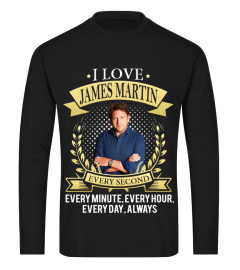 SECOND JAMES MARTIN