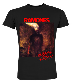 RAMONES - BRAIN DRAIN