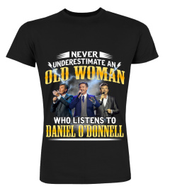 OLD WOMAN LISTENS TO DANIEL O'DONNELL