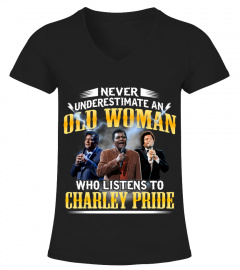 OLD WOMAN LISTENS TO CHARLEY PRIDE