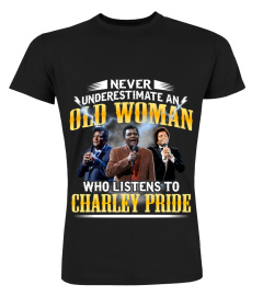OLD WOMAN LISTENS TO CHARLEY PRIDE