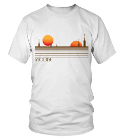 Sunset Tatooine T-shirt