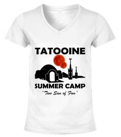 Tatooine Sumer Camp T-shirt