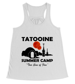 Tatooine Sumer Camp T-shirt