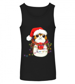 Porg Christmas T-shirt