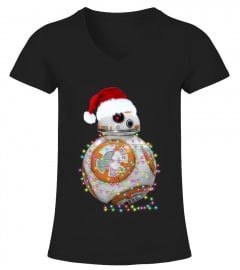 BB8 Droid Christmas T-shirt