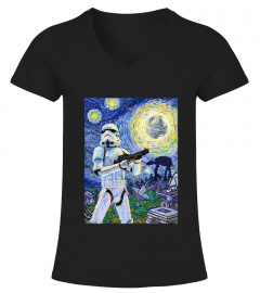Stormtrooper Starry Night T-shirt