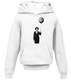 Leia with Death Star Balloon Hoodie