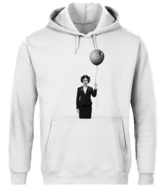 Leia with Death Star Balloon Hoodie