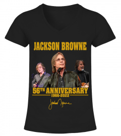 JACKSON BROWNE 56TH ANNIVERSARY