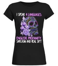I speak 4 languages