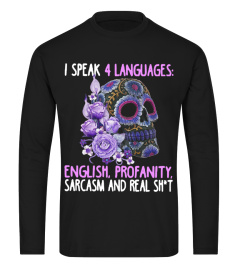 I speak 4 languages