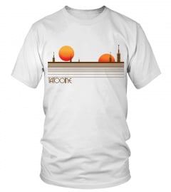 Sunset Tatooine T-shirt