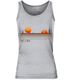 Sunset Tatooine T-shirt
