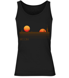Sunset Tatooine T-shirt