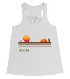 Sunset Tatooine T-shirt