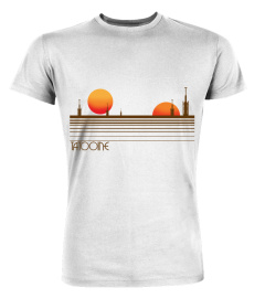 Sunset Tatooine T-shirt