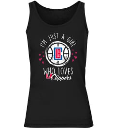 I'm Just A Girl Who loves LA Clippers