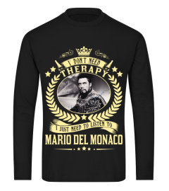 TO LISTEN TO MARIO DEL MONACO
