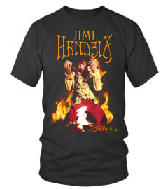 Jimi Hendrix-JIMI HENDRIX GUITAR BURNING