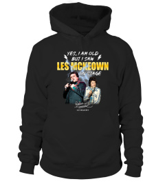 YES, I AM OLD BUT I SAW LES MCKEOWN ON STAGE