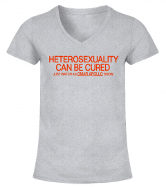 Heterosexuality Can Be Cured Omar Apollo Shirt