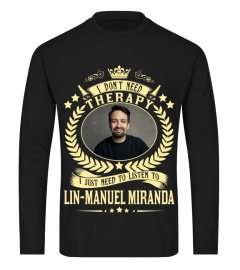 TO LISTEN TO LIN-MANUEL MIRANDA