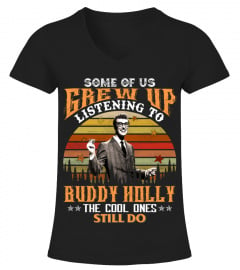SOME OF US GREW UP LISTENING TO BUDDY HOLLY