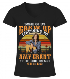 SOME OF US GREW UP LISTENING TO AMY GRANT