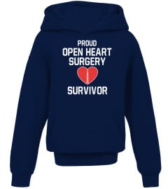 Proud open heart Survivor